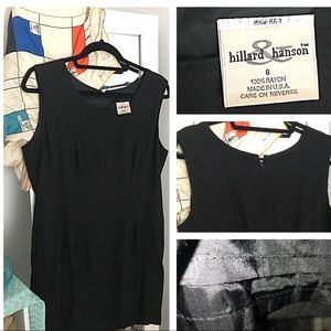 LBD Alert! Hilliard and Hanson VTG size 8 Dress 💃